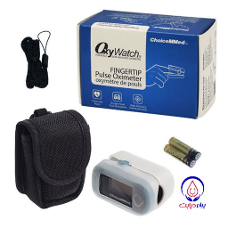 ChoiceMMed Pulse Oximeter Oxy Watch Model c29