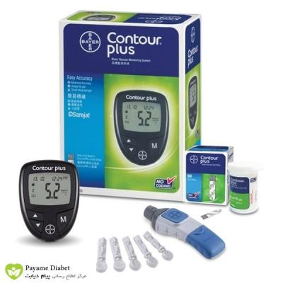 Bayer Contour Plus Blood Glucose Meter