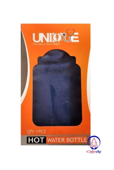 Unique hot water bag