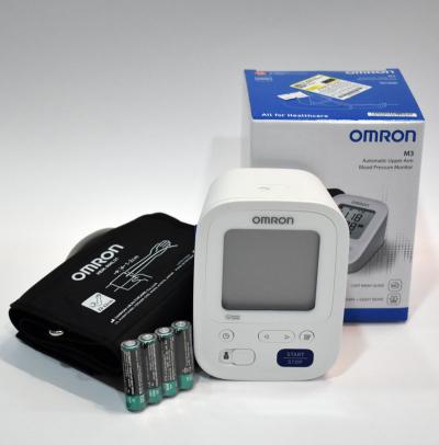 Omron M3 blood pressure monitor