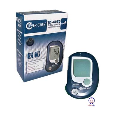 Celevercheck blood sugar test machine