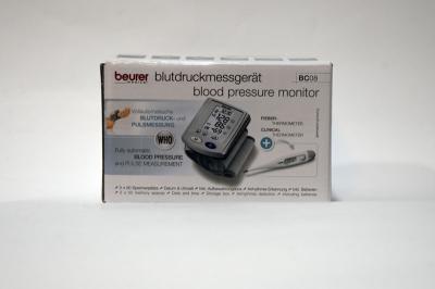 Beurer BC 08 blood pressures monitor