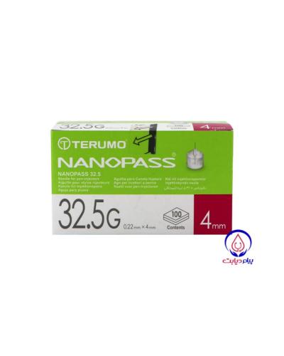 NANOPASS insulin needle 4 mm gauge 32.5