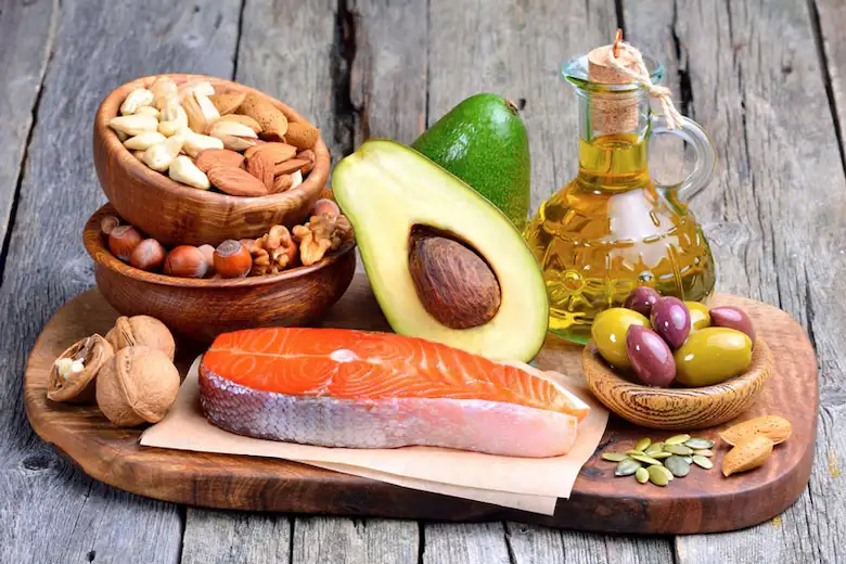 تصویری از بهترین تغذیه برای چربی خون
