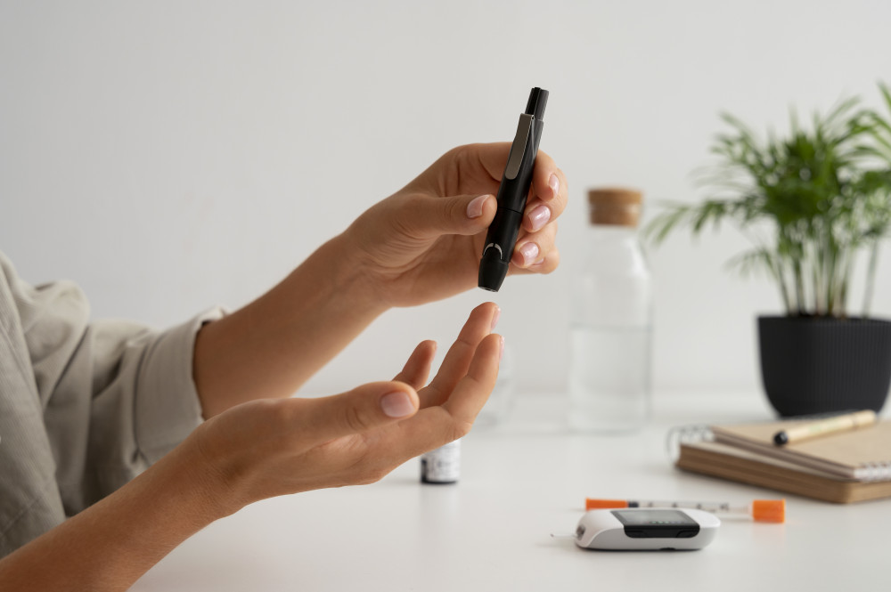 پایش مداوم قند خون