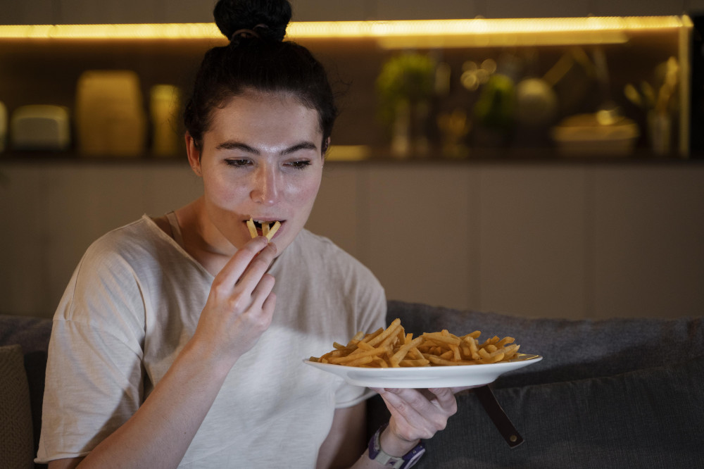 گرسنگی قبل از خواب