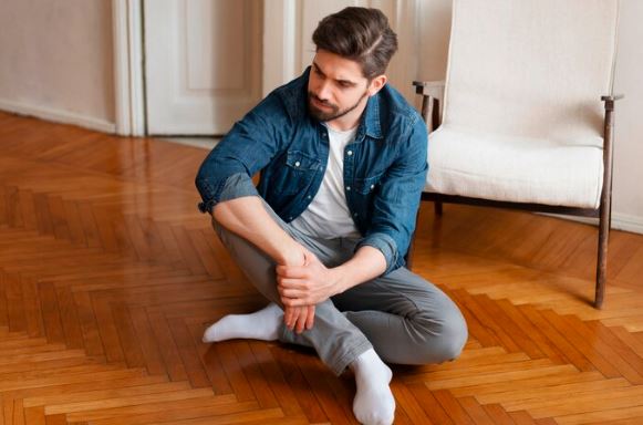 تصویری از پا درد دیابتی