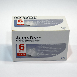 Accu-Fine insupen 6