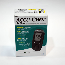 Accu Chek Active Blood Sugar Meter