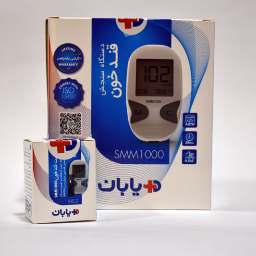  Diaban Blood sugar test device model SMM1000 Along with 25 test strips