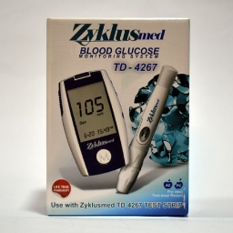 دستگاه تست قند خون زیکلاس مد مدل Zyklusmed TD-4267 