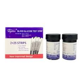 نوار تست قند خون  50 عددی الگانس elegance