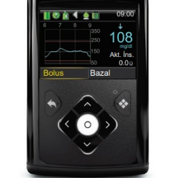 پمپ تزریق انسولین مدترونیک مدل MiniMed 720g