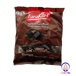 Fracam sugar-free toffee chocolate with cocoa flavor