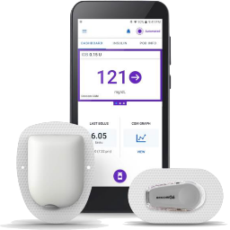 کنترلر پمپ انسولین امنی پاد 5