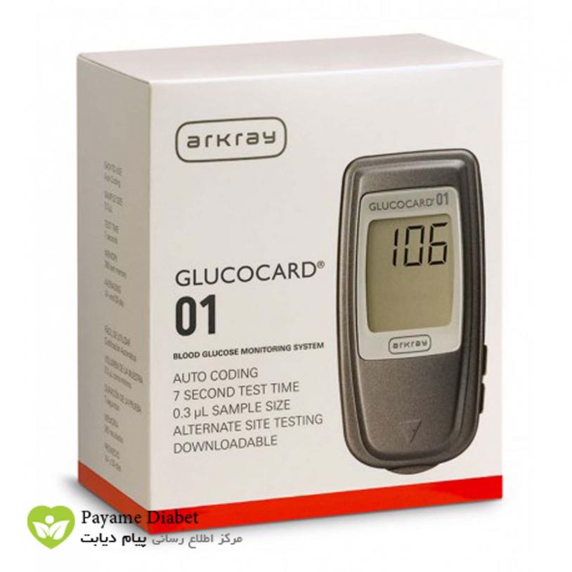 Glucocard 01 Sugar Meter