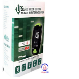 Blood sugar test device Uright model TD-4279