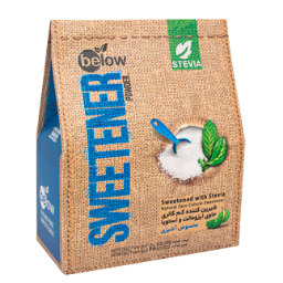 Below low calorie sweetener powder for cooking