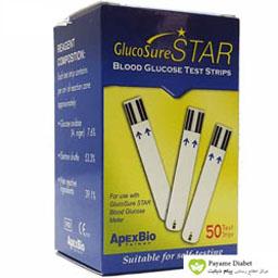 GlucoSure Star  Test Strip