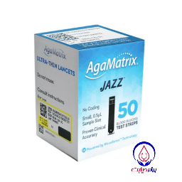 Agamatrix blood sugar test strip pack of 50