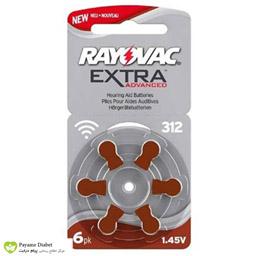 RAYOVAC Hearing Aid Battery 