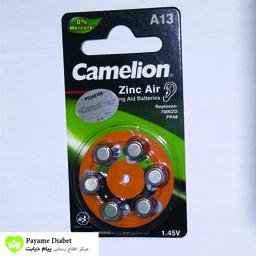 Camelion A13 Hearing Aid Battery 