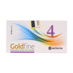 Gold Fine plus  Insulin Pen Needle 4 mm
