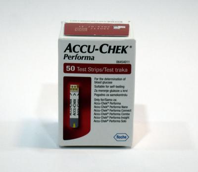 Accu Chek Performa Test Strip 