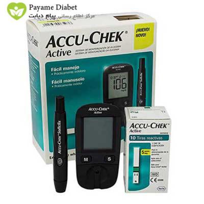 Accu Chek Active Blood Sugar Meter