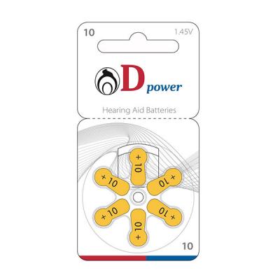 Dpower Hearing Aid Battery