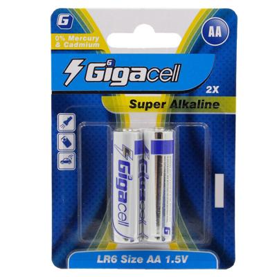 باتری قلمی گیگاسل Gigacell بسته 2 عددی 