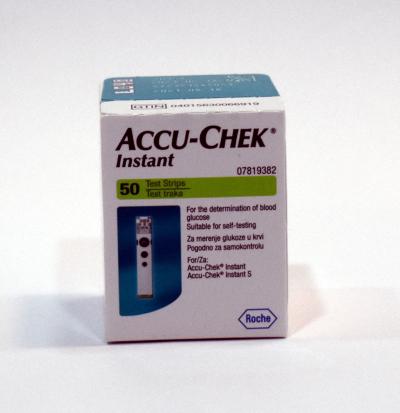 Accu-Chek Instant  50 Test Strips