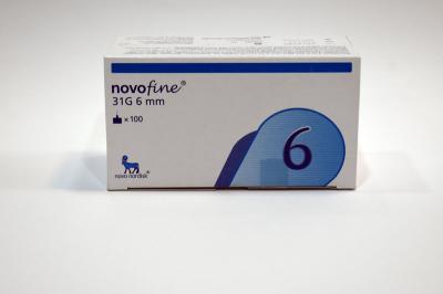   novofine insuline