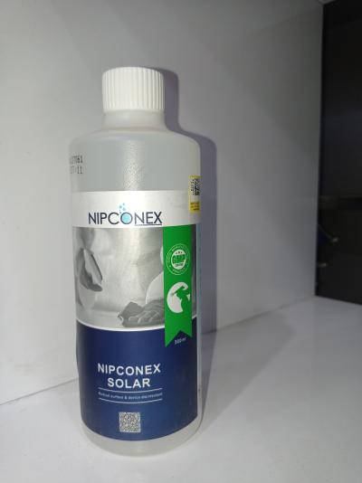 Nipconex Solar brand disinfectant solution