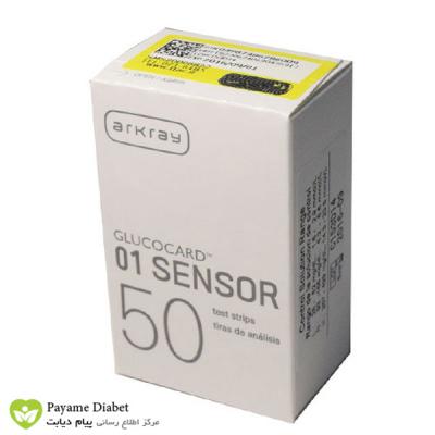 Glucocard 01 Sensor Test Strip