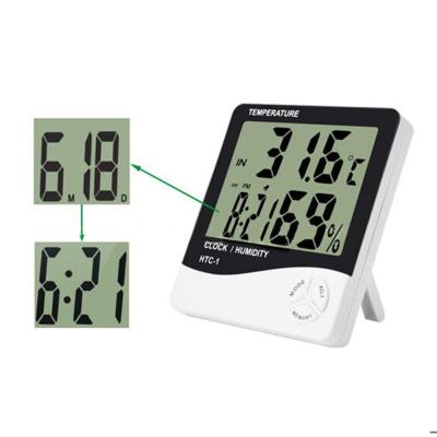 Digital thermometer and hygrometer model HCT1