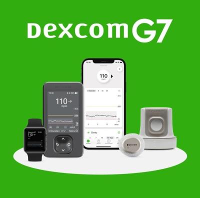 سنسور پایش قندخون دکسکام مدل G7