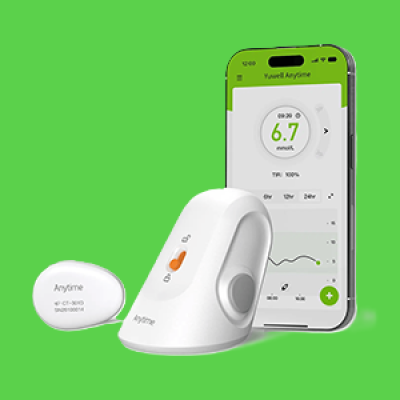 Yuwell Continuous Glucose Monitoring Sensor, Model CT3