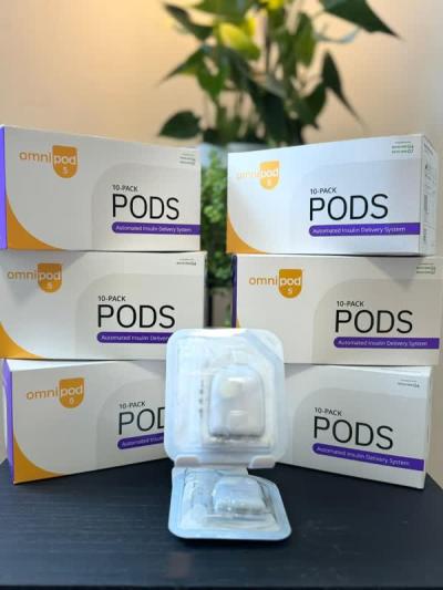 Omnipod 5 insulin injection pump