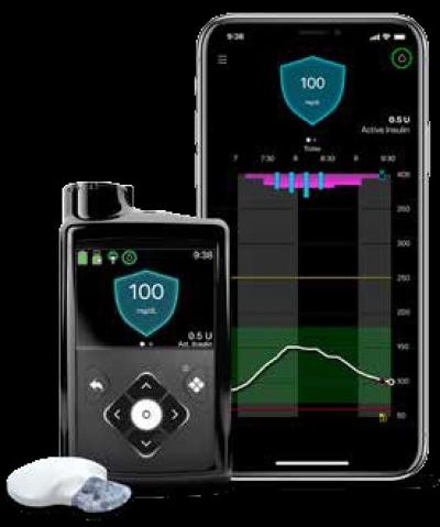 پمپ تزریق انسولین مدترونیک مدل MiniMed 720g