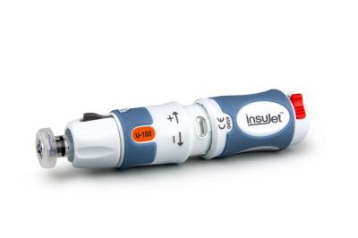Insujet needle-free insulin injection device