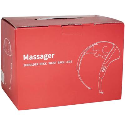 Crab-shaped neck massager