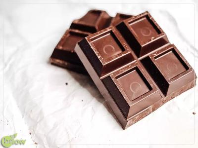 شکلات تلخ بدون قند بیلو بسته 40 گرمی