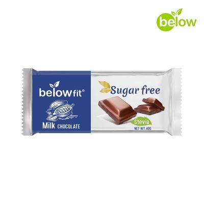 شکلات بدون قند با شیرین کننده استویا برند بیلو