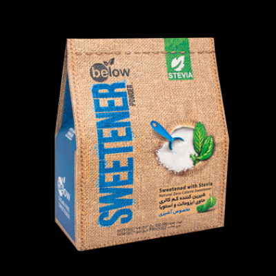 Below low calorie sweetener powder for cooking