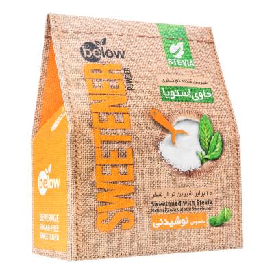 Below sweetener powder for drink