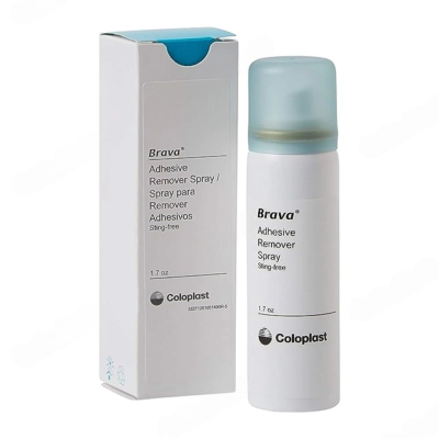 Cloplast adhesive release spray, model Brava