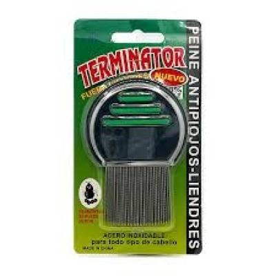 Terminator Lice Comb